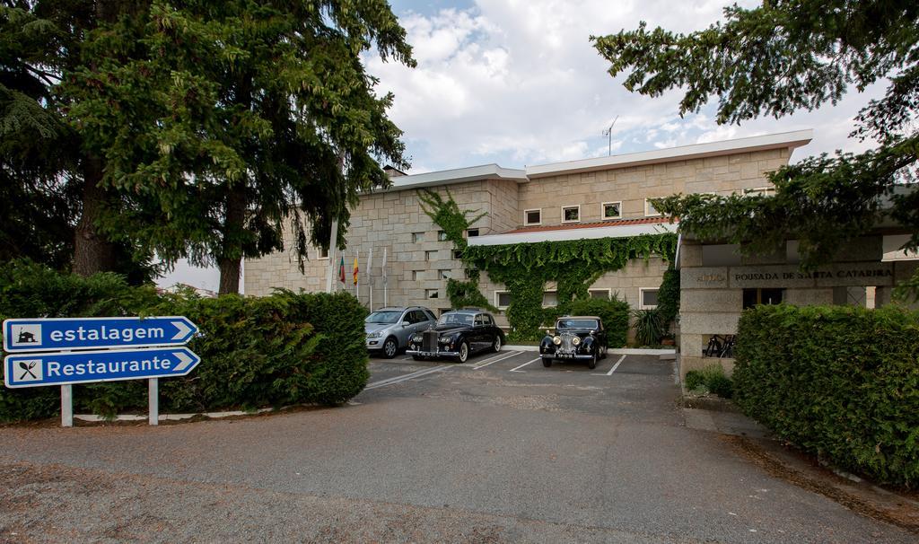 Hotel Parador Santa Catarina Miranda do Douro Εξωτερικό φωτογραφία
